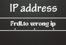frdl.to wrong ip