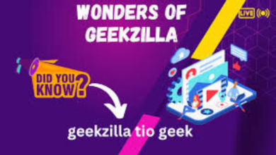 Geekzilla Tio Geek