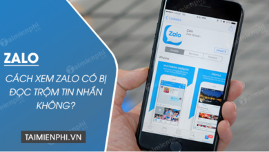 bị hack Zalo