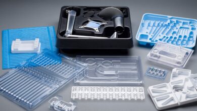 Thermoformed Vacuum Plastic Parts